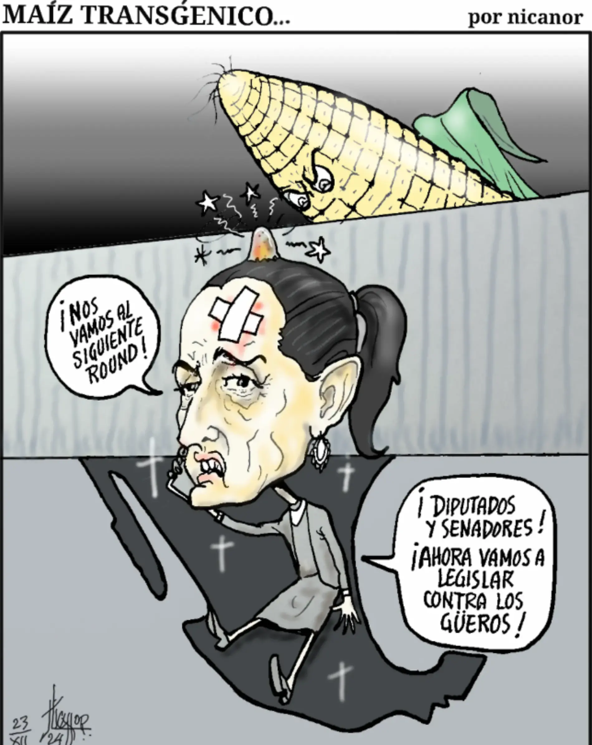 cartón NICANOR